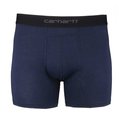 Carhartt 5 Inch Cotton Boxer Brief 2-Pack Navy XL MBB124-NVYXL